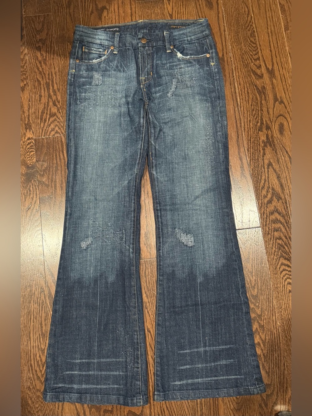 Citizens of Humanity Bootcut Jeans Women’s Size 29 Dark Wash Stretch Denim USA